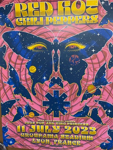 Red hot chili peppers - peppers, poster