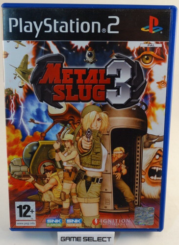 Metal slug neo - slug, geo