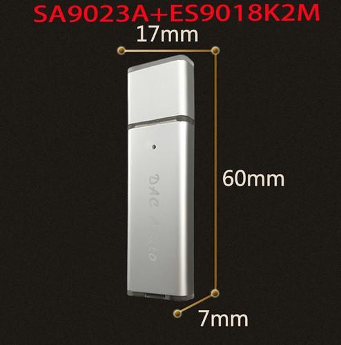 Usb mini decoder portatile dac - usb,
