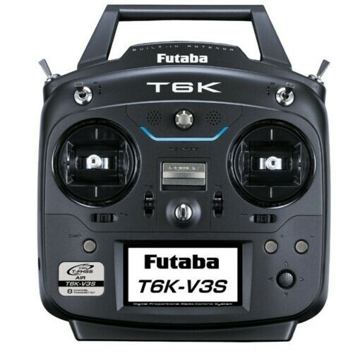 Futaba t6k v3s - futaba, 8ch