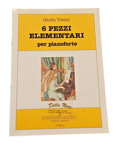 Pezzi elementari pianoforte - 6,