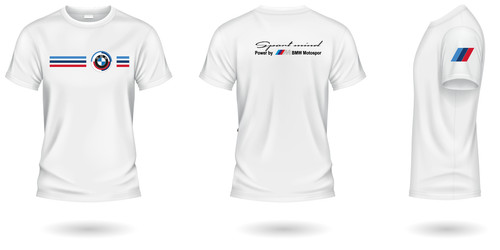 Shirt tshirt maglia - maglia, bmw