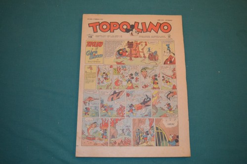 Topolino giornale originale - topolino,