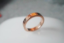 Newcartler anello love oro - newcartler*anello,