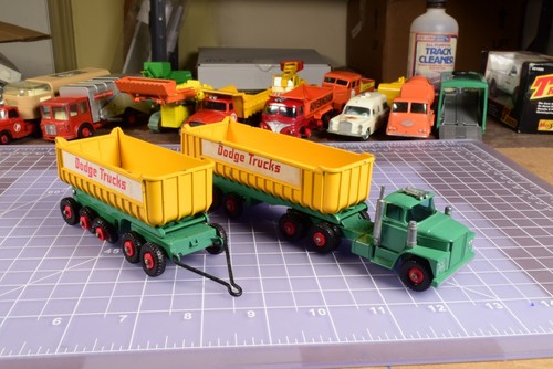 Trattore dodge matchbox king - trattore,