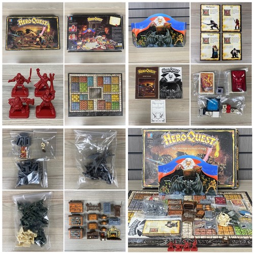 Heroquest core set - gioco, di