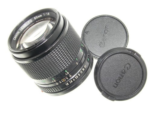Canon 8 fd obiettivo - 85,