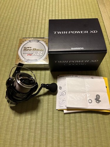 Shimano 25twin power - power, xd