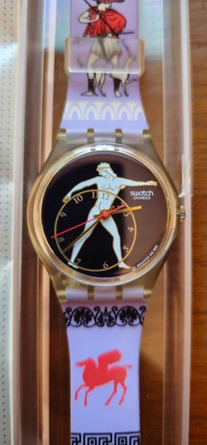 Swatch discobolus 1991 - swatch,
