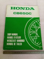 Shop manual originale 1980 - manual,