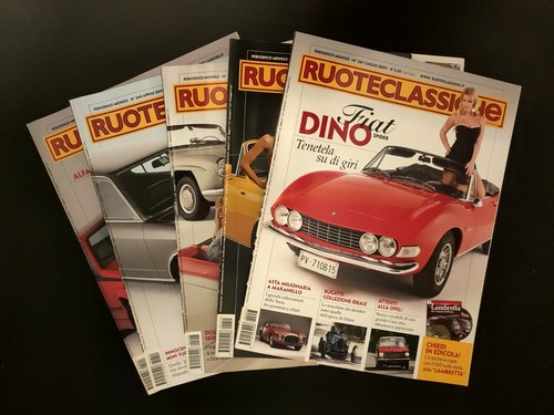 Ruoteclassiche anno 2009 - ruoteclassiche,
