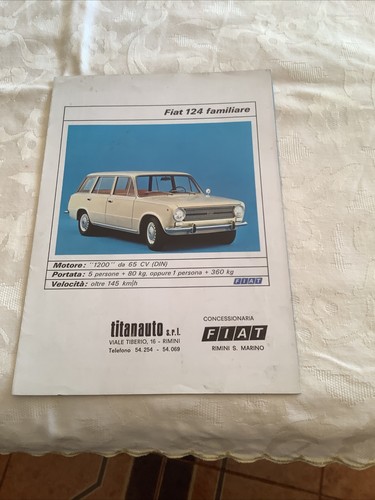 Fiat 124 familiare - fiat,