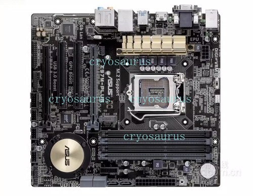Asus z97m plus scheda madre - asus,
