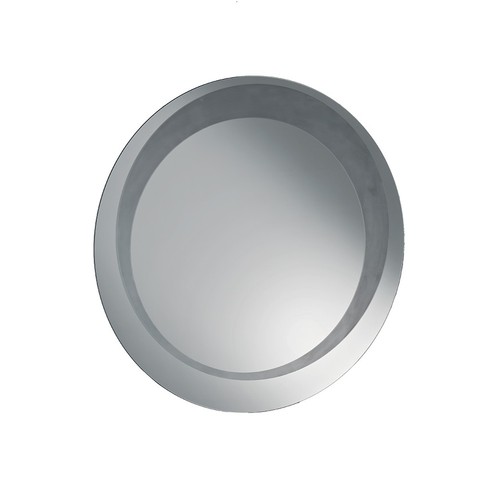 Specchio tondo con decorazione