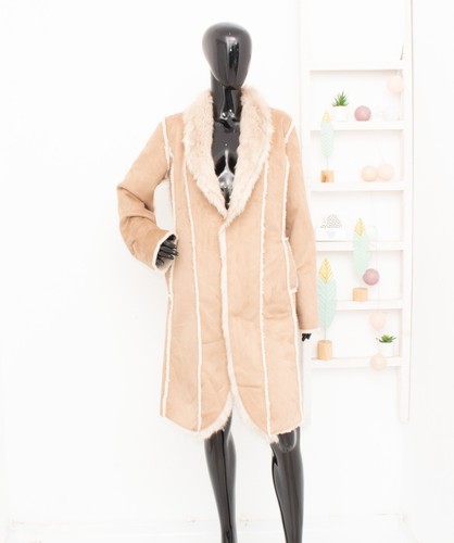 Cappotto pelliccia sintetica