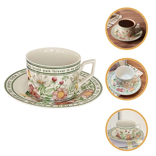 Tazze caffe con piattino - ,