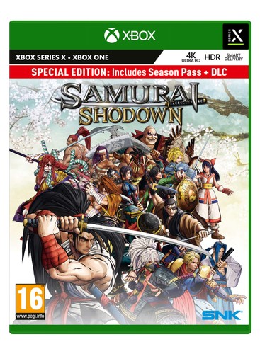Samurai shodown special - shodown,