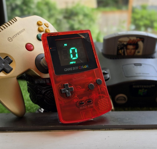 Game boy color tachimetro - game,