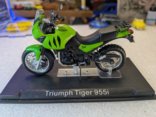 Triumph tiger 955i - tiger, agostini