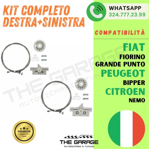 Kit riparazione alzacristalli