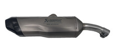 Bmw akrapovic scarico sportivo - bmw,
