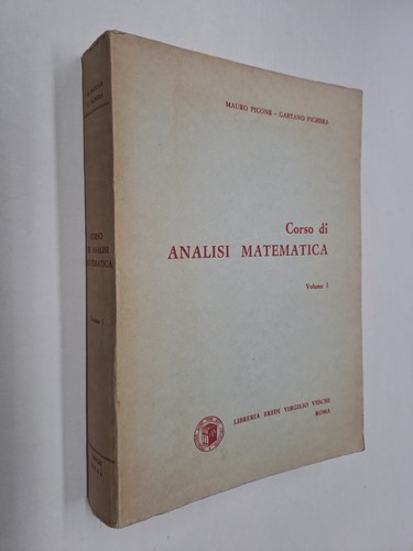 Corso analisi matematica - di,