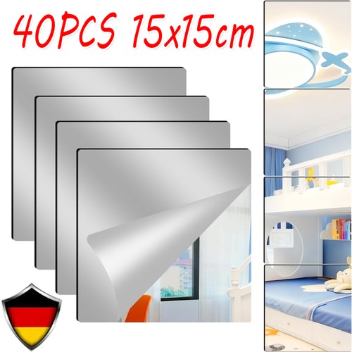 Set 40xpiastrelle specchio - set,