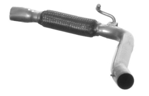 Marmitta tubo gas scarico - tubo,
