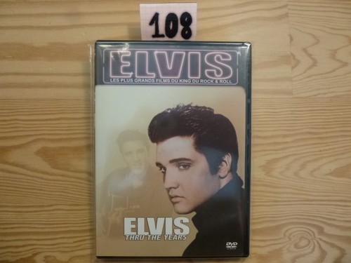 Dvd elvis thru the years - dvd,