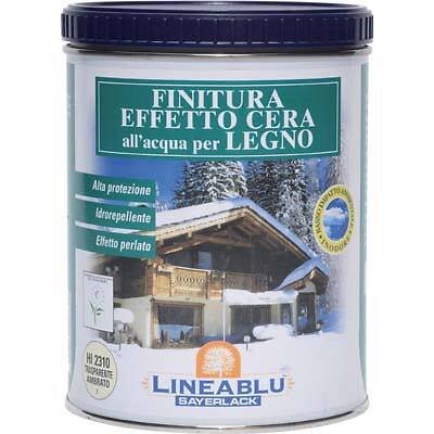 Finitura cerosa acqua lineablu - finitura,