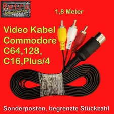 Cavo video monitor c64 - cavo, tv