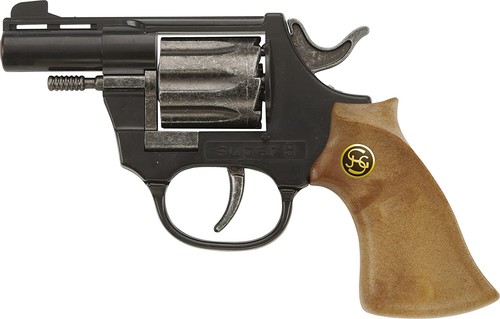 Pistola giocattolo schrödel - giocattolo,