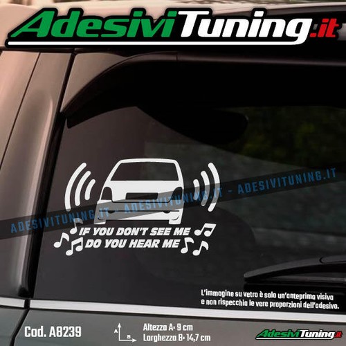Adesivo you don - adesivo, if