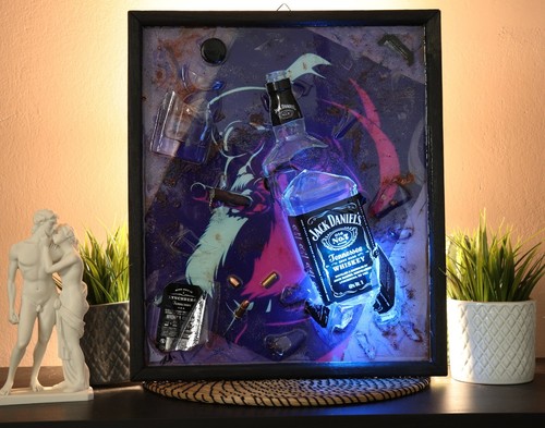 Quadro opera arte unica - quadro, d'arte