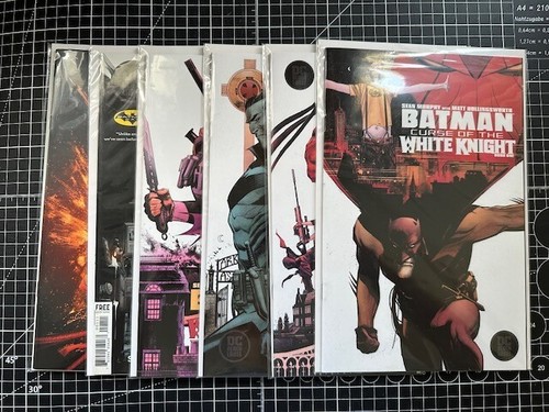 Batman maledizione del - dc,