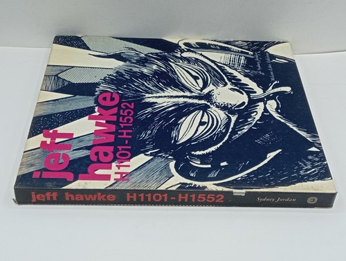 Fumetto jeff hawke - jeff,