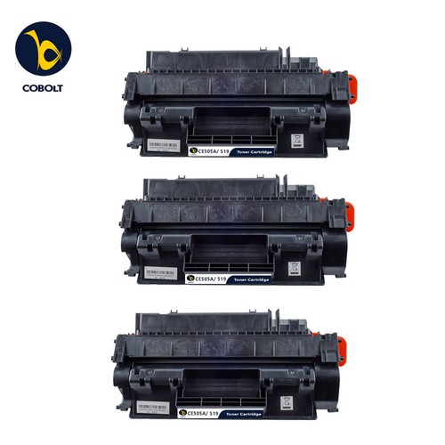 Cartuccia toner nero ce505a - 3x,