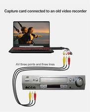 Convertitore vhs a - da,