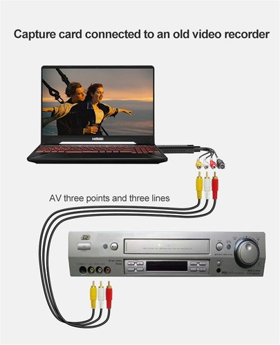 Convertitore vhs a - convertitore,