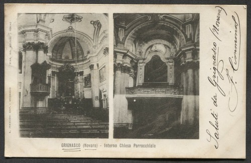 Cartolina grignasco 3 - di,