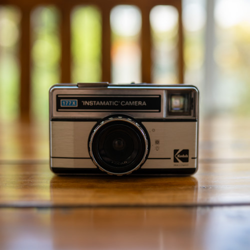 Macchina fotografica vintage