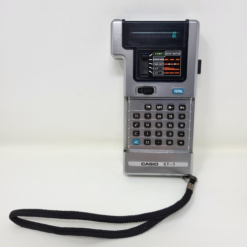 Calcolatrice casio - st-1,