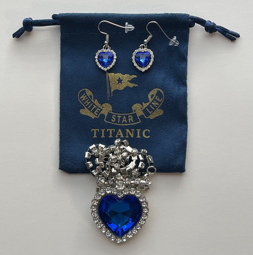 Orecchini titanic collana - orecchini,