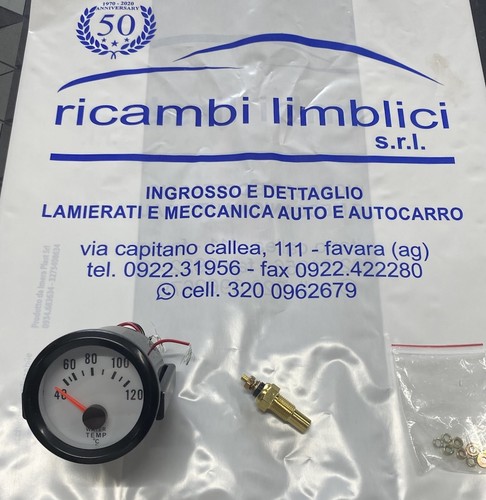 Termometro acqua 12v - acqua, kit