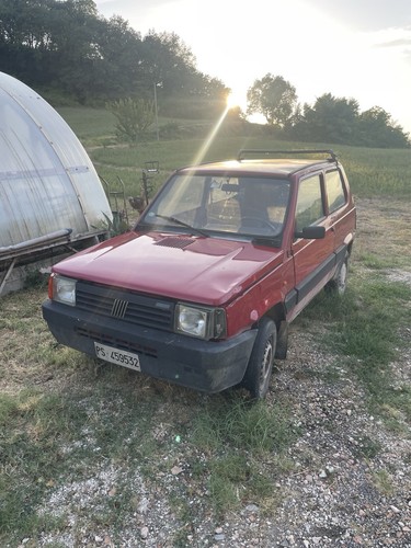 Fiat panda 750 carrello - fiat,