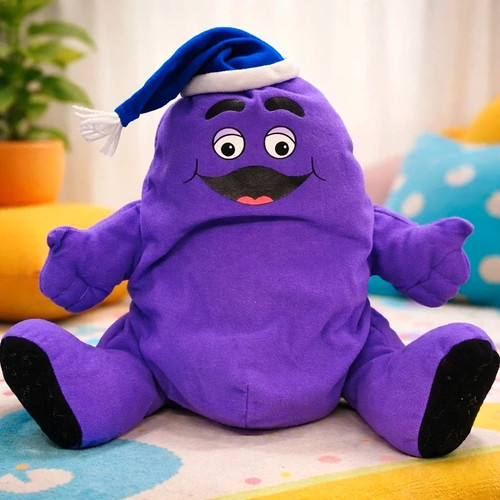 Peluches grimace mcdonald - peluches,