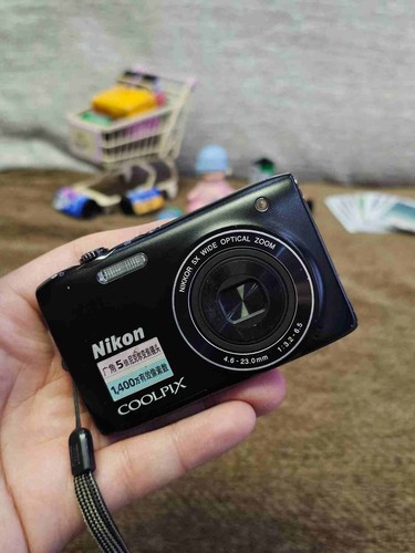 Nikon s3100 fotocamera - nikon,