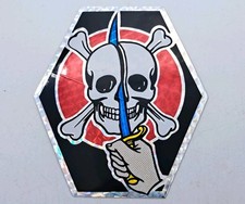 ADESIVO/STICKER-TESCHIO/SKULL-