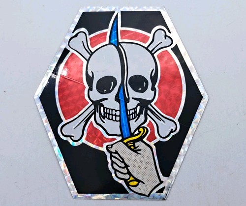 ADESIVO/STICKER-TESCHIO/SKULL-