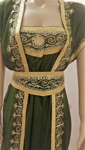 Abito moda marocchino - abito,
